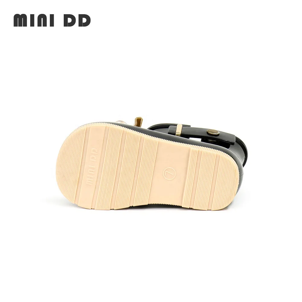 MINI DD Children Summer Water Shoes Toddler Fancy Jelly Boot Wholesale Jelly Shoes Kids Water Shoes Ankle Jelly Rain Boot