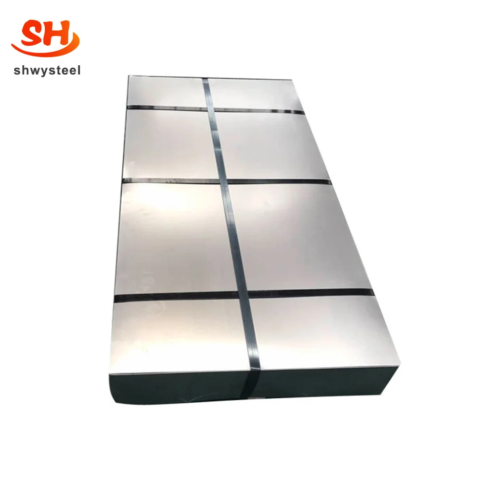 roofing materials rib type corrugated gi sheets steel DX52D galvanized steel plate products 22g gi sheet  planchas galvanizadas