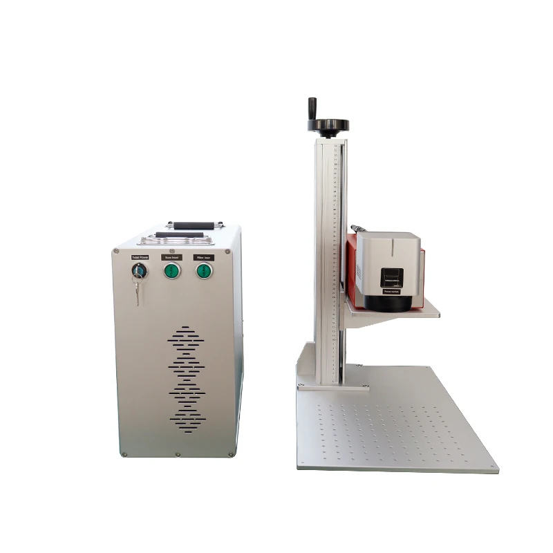 3W 5W Portable Uv Jpt Laser Source Uv Laser Marking/engraving Machine For Plastic Glass