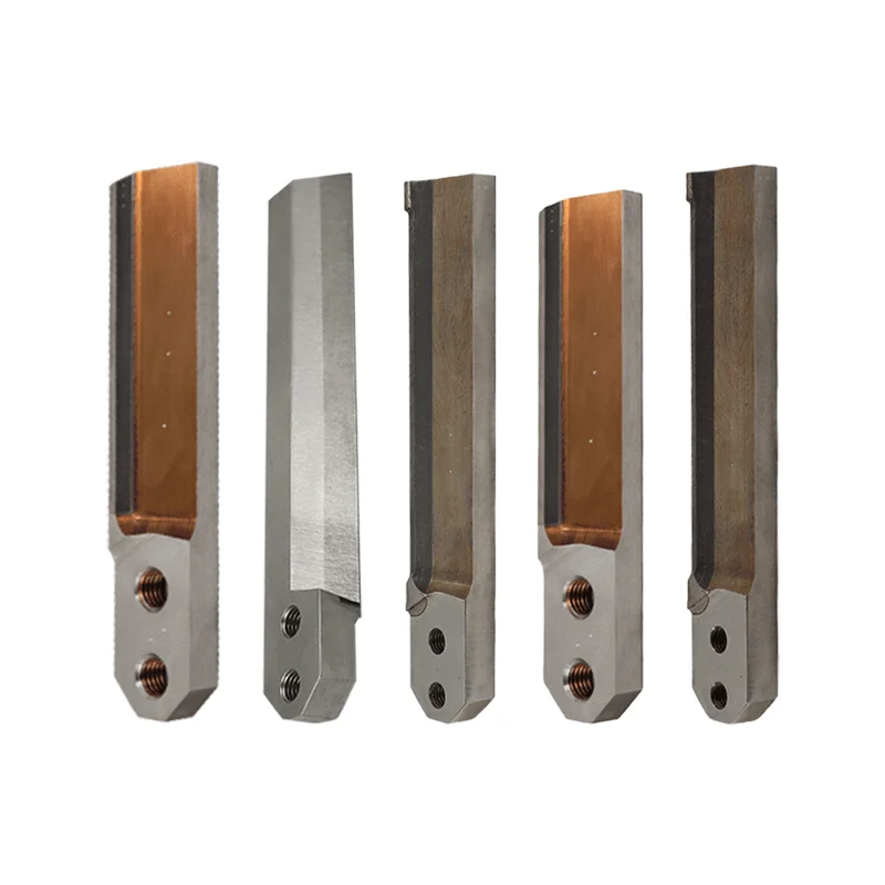 Customized Plastic Granulation System Bimetal Underwater Pellet Cutter Knife