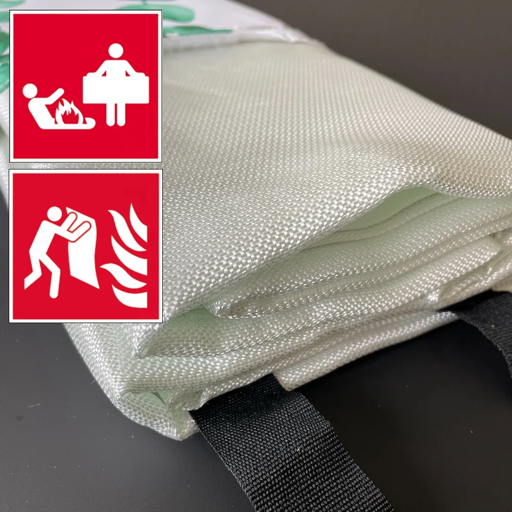Amazon Hot-Selling Kitchen Fire Blanket Best Price