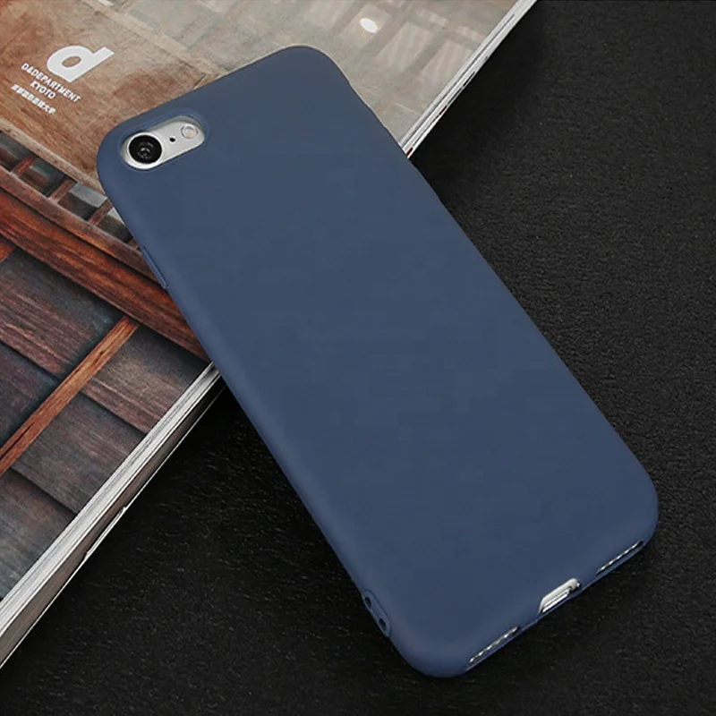 New Product Matte TPU Case For Iphone SE 2 Candy TPU Mobile Phone Case