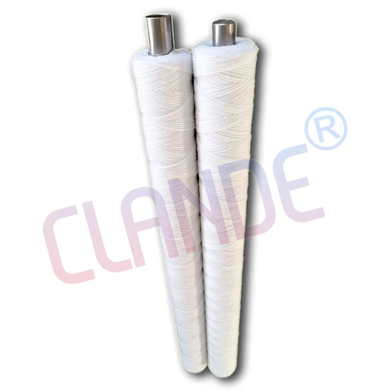 Whole House Heavy Duty Water System NSF Pp Yarn Filter Cartridge For Reduce Dust Sand