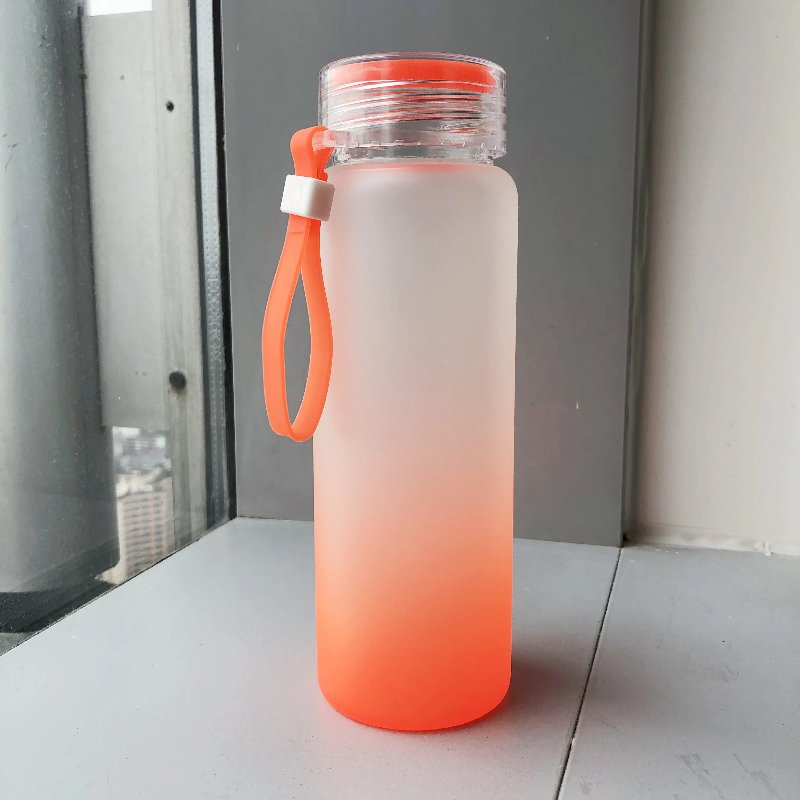 usa warehouse bulk blank sublimation glass tumbler cups free shipping heat press in bulk frosted water bottle wholesale