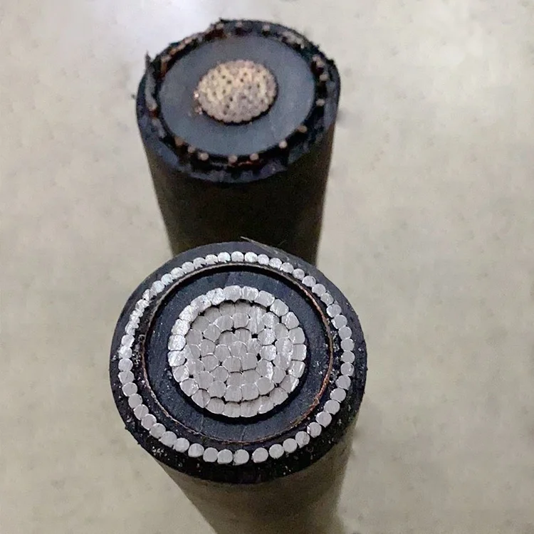 power transmission cable Armored cable copper wire