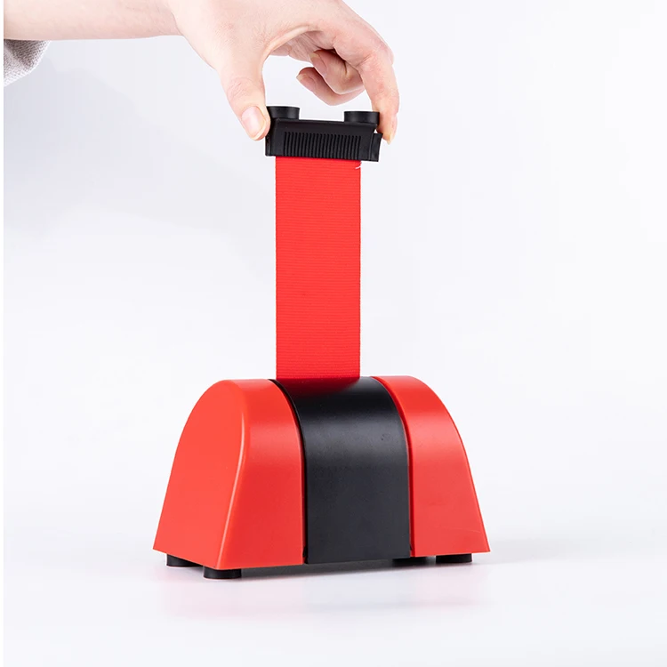 Прямая поставка с завода 5 метров выдвижной ремень настенный барьер корпусом из