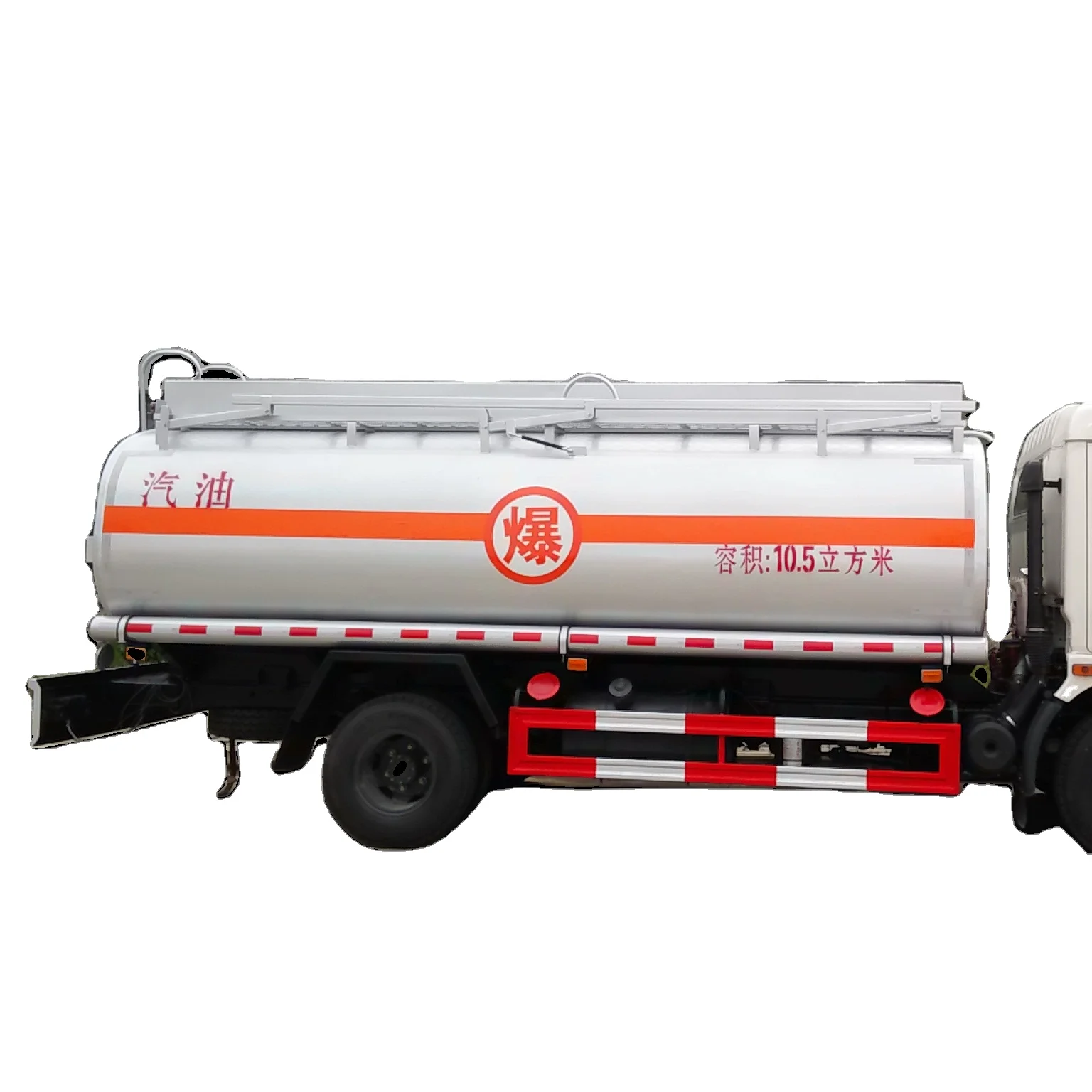 High quality in China CCQ 13 T Steel 25 metric tonnes lpg gas tank truck trailer Tank truck bucket  milk tank truck trailer