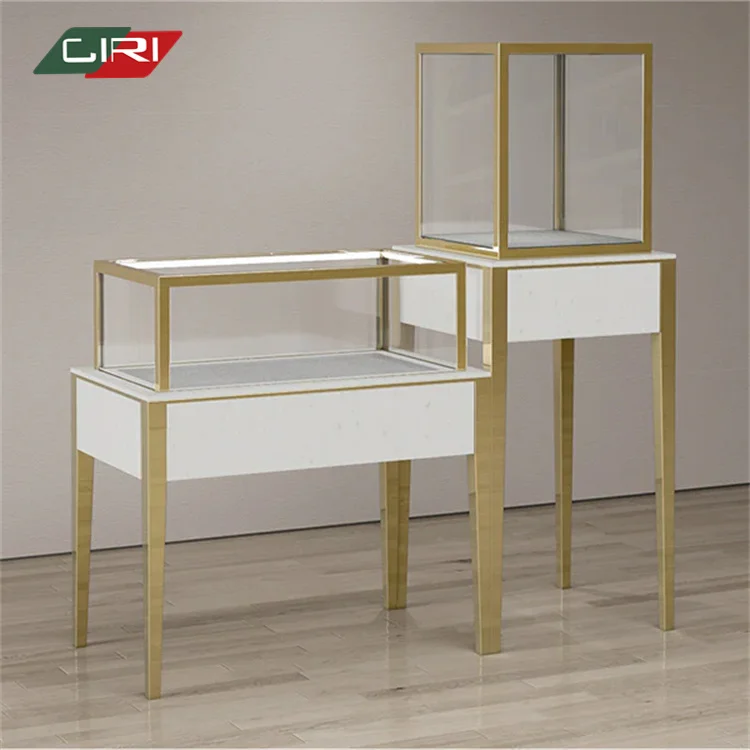CIRI Gemstone Shop Interior Furniture Watch Display Cabinet Jewellery Showroom Designs Jewelry Store Display Showcase