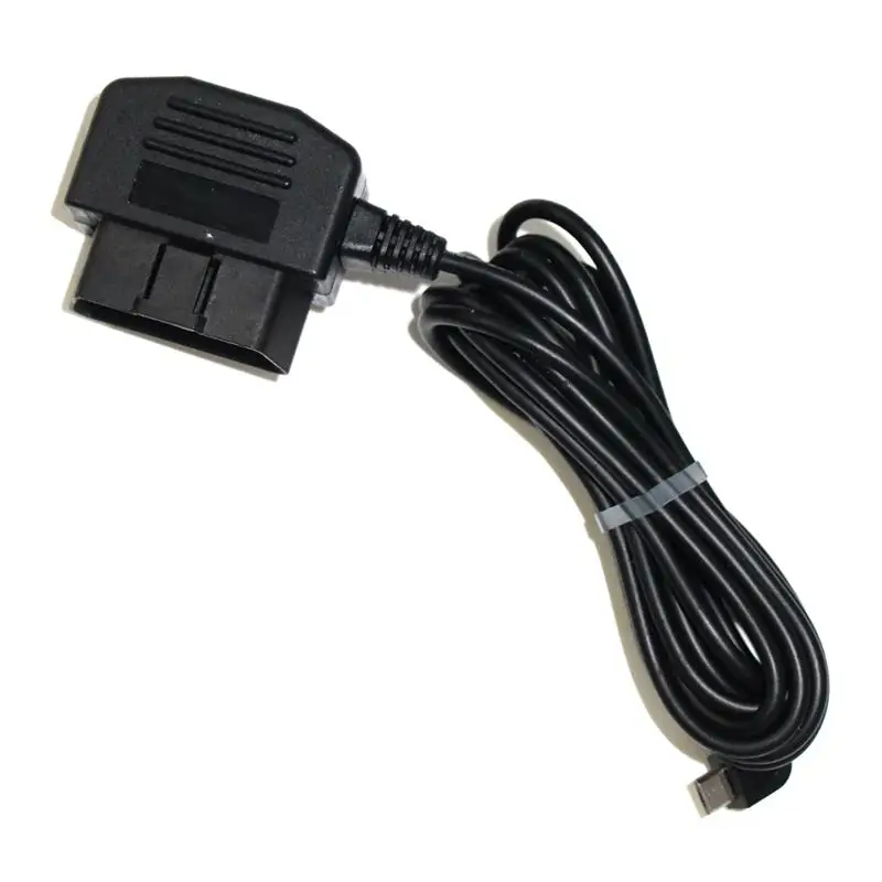 Car Charger for rechargeable batteries, 16 pin, 5 V/12 in