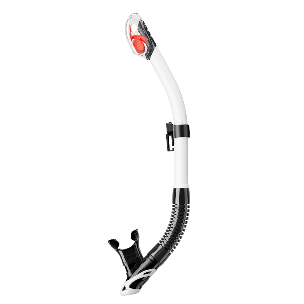 Hot-selling water sports swimming goggles factory outlet and high repurchase rate full dry diving snorkel for adults