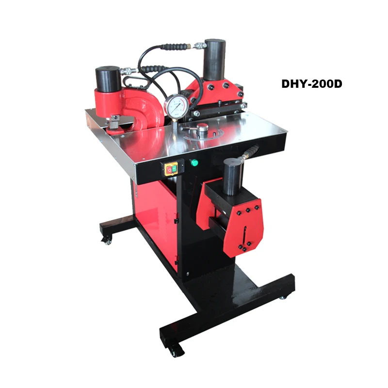  Emeads DHY-150D DHY-200D гидравлическая подъемная резки пробивая машина обрабатывающая для сборных