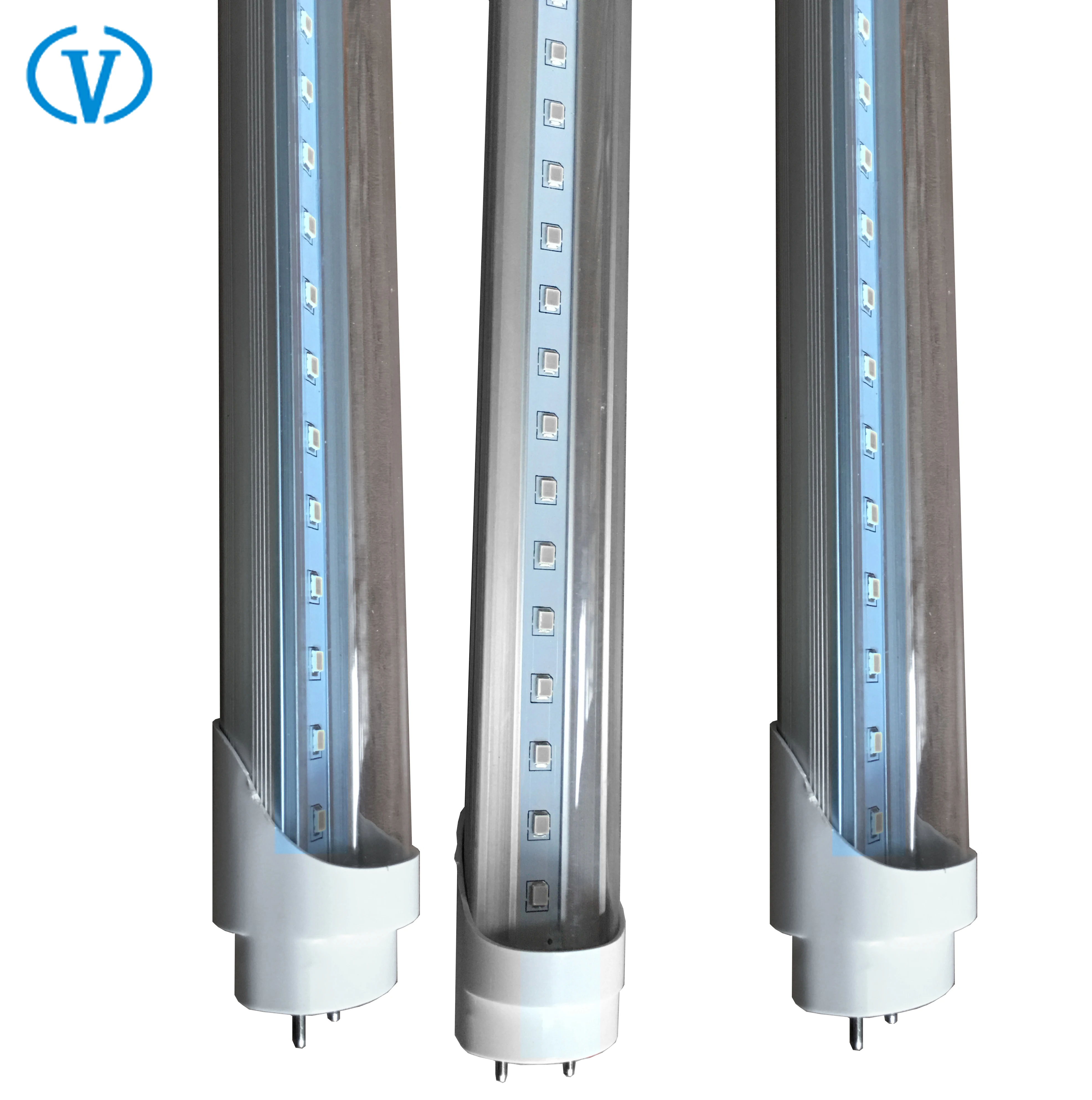 al alibaba mayor por China Manufacturer uv ultraviolet high quality uv light tube led t8 tube9.5w