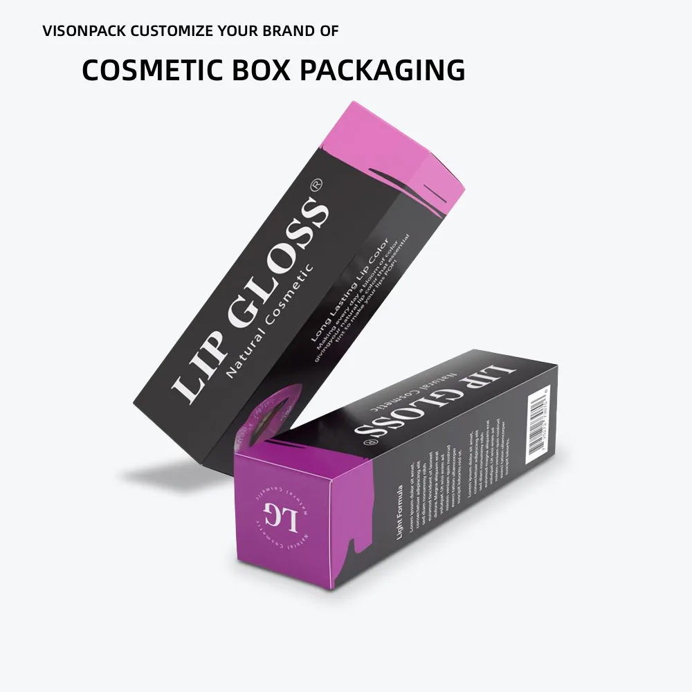 Make Own Brands Chinese Factory Custom Unique Round Lip Balm Tube for Cosmetic Packaging Matte Gold Lipstick Tube Clear 3.5g