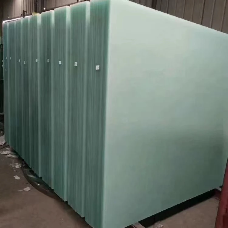 Solid factory polished tempered glass of various specifications transparent glass