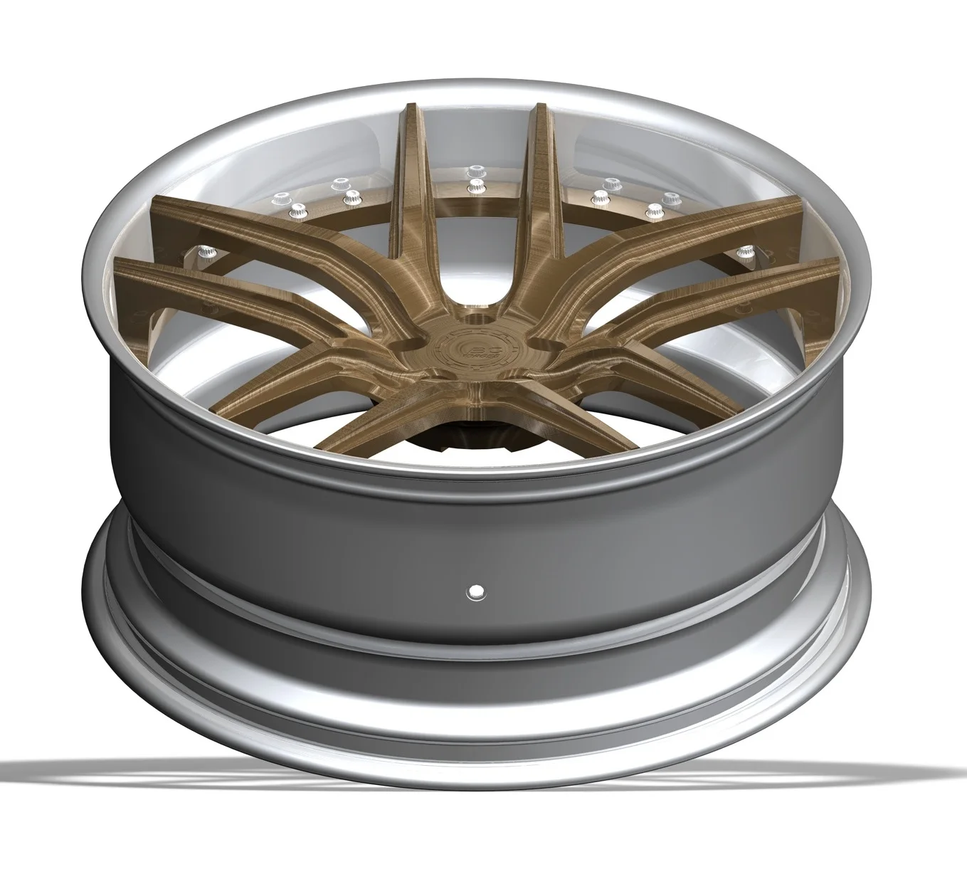 
Carlision Customized luxury monoblock 2 piece 3 piece forged alloy wheels for high end racing cars 