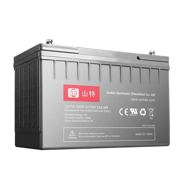 SANTAK castle battery C12V series UPS