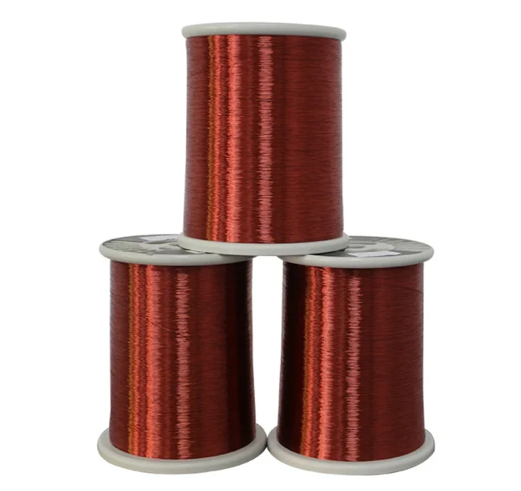 Class 240C 18 Brown Super Aluminium Enamelled Winding Copper Wire Manufacturer South Africa For Rewinding Of Motors