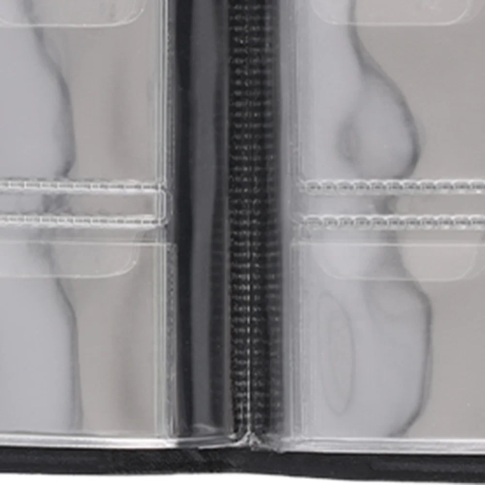 2023 оптовая продажа держатели для монет из ПВХ держатель альбомов коллекционные карманы хранения 120