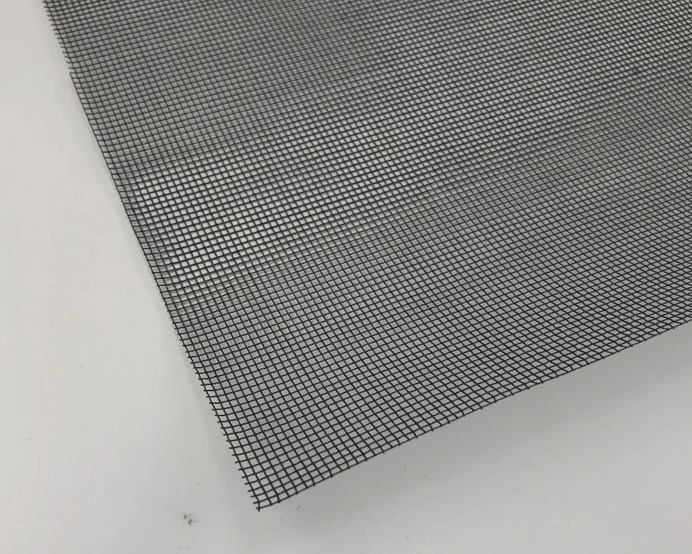 PVC coated fiberglass mosquito mesh window screen netting with cheap price