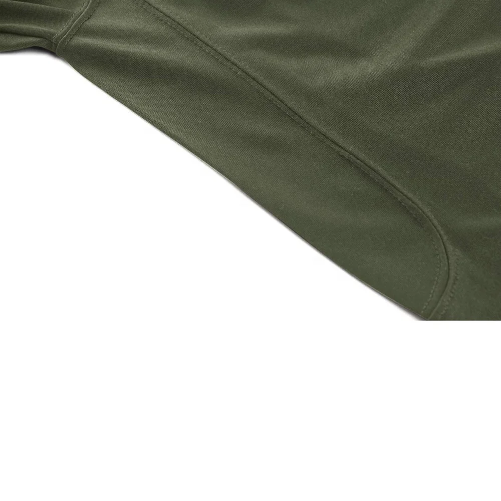 Long Sleeve Camouflage Security Guard Combat Battle Blank Cotton Cargo Tactical Navy Custom Logo Uniform T-Shirt Polo T Shirt