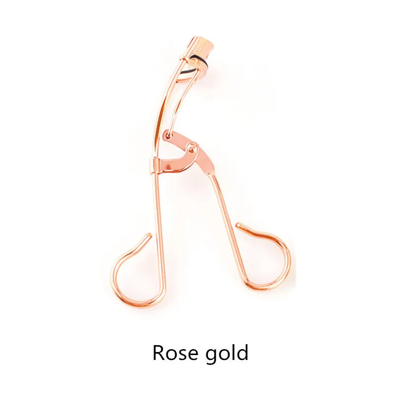 Eyelash Applicator, New Fashion Stainless Steel Eyelash Curler private label custom you own logo eyelash curler rose gold