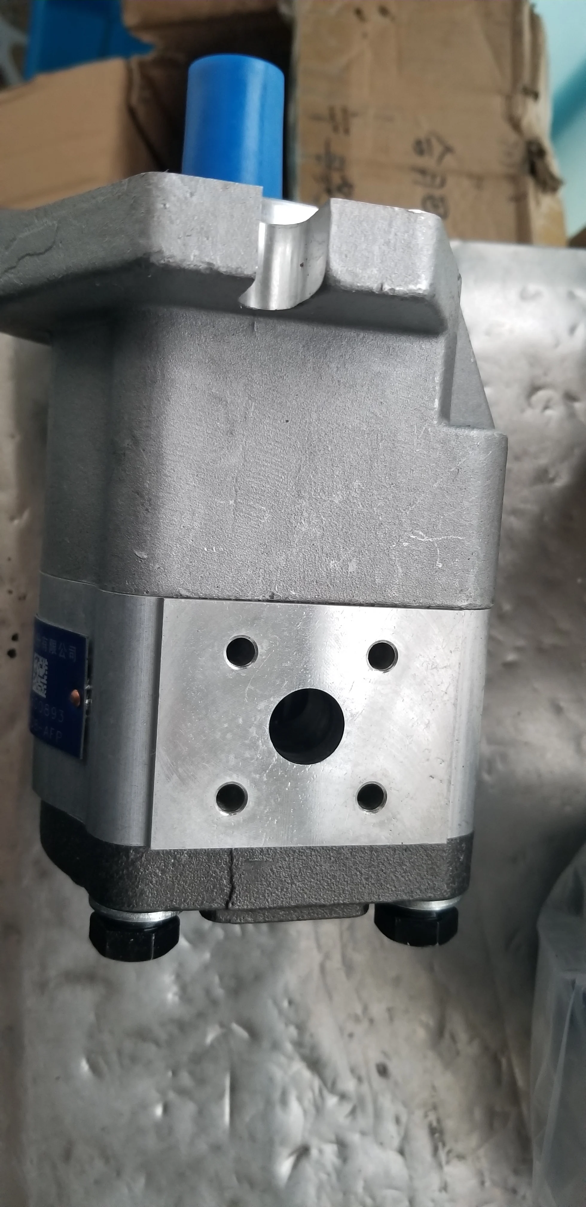 Hefei Changyuan CBFG гидравлический насос высокого давления части Гидравлический шестеренный CBFG-F408-AFP