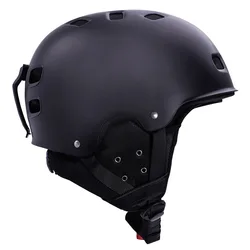 EN1077 Popular ABS winter sport helmet OEM mens ski helmet adult snowboarding helmet