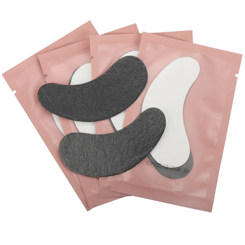 Wholesale Price Black Patches Paper Under Eye Gel Pads For Eyelash Extension