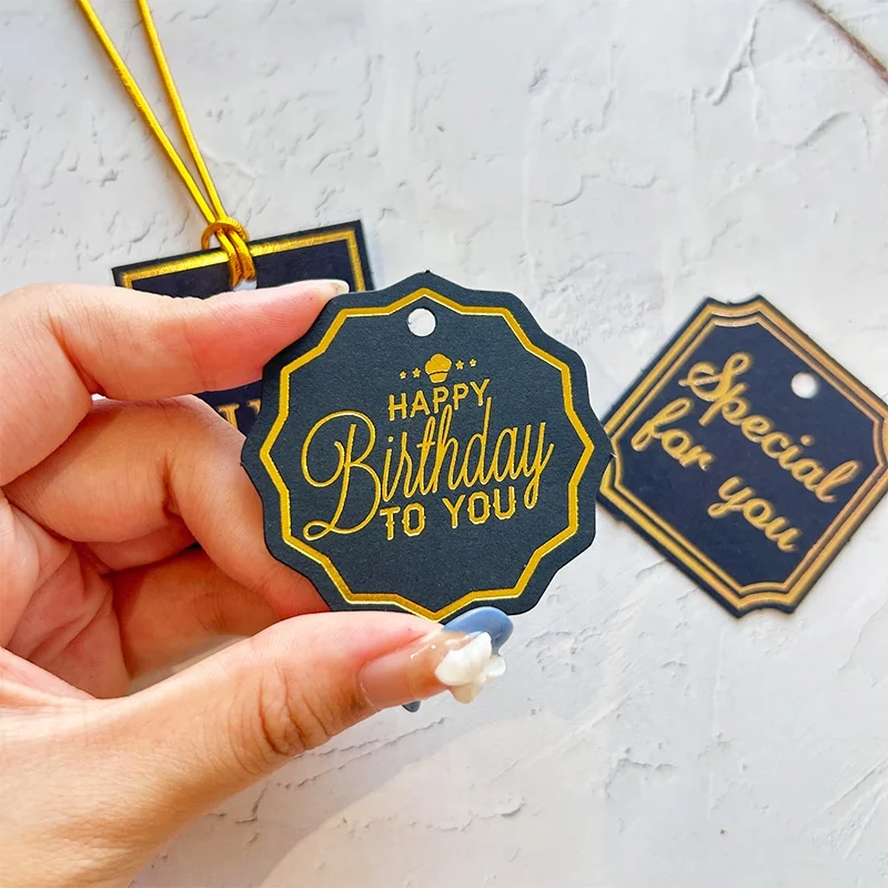 Hot Sale Custom Gold Foil Luxury Texture Double Side Printing Birthday Personalized Custom Paper Gift Wedding Invitation Cards