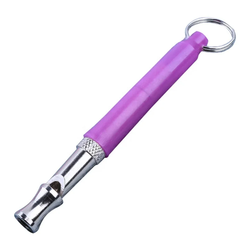 Ultrasonic Silent Dog Whistle Stop Barking Professional Recall Stop Barking Training Whistle Silent Dog Whistle