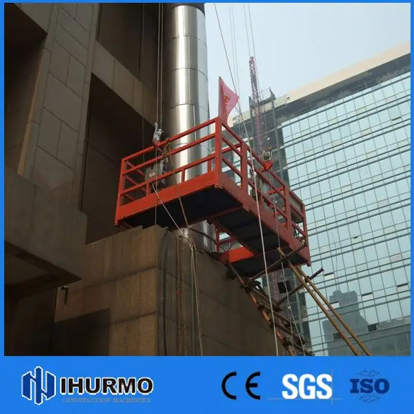 U Shaped Suspended Platform