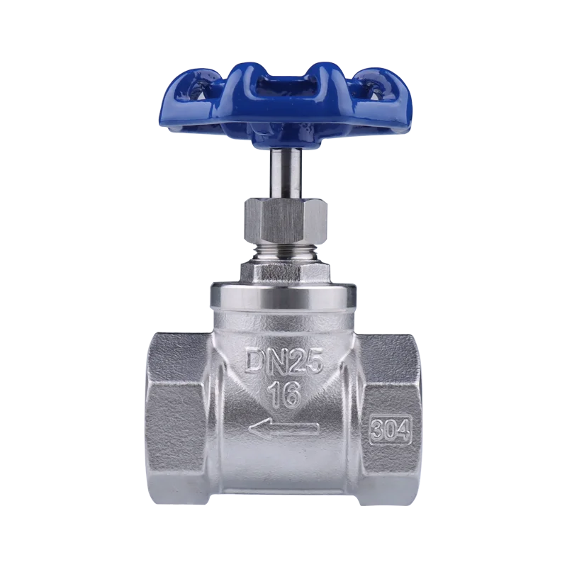 Manual Gate Valve Hand Wheel Stainless Steel Housing Stainless Steel Gate Valve High Temperature