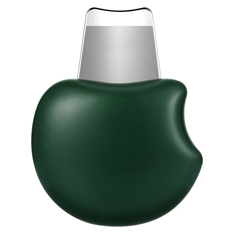 SL03 Mini portable manual facial skin scrubber machine otra casa uso de equipos de belleza stainless steel face scrubber peeling