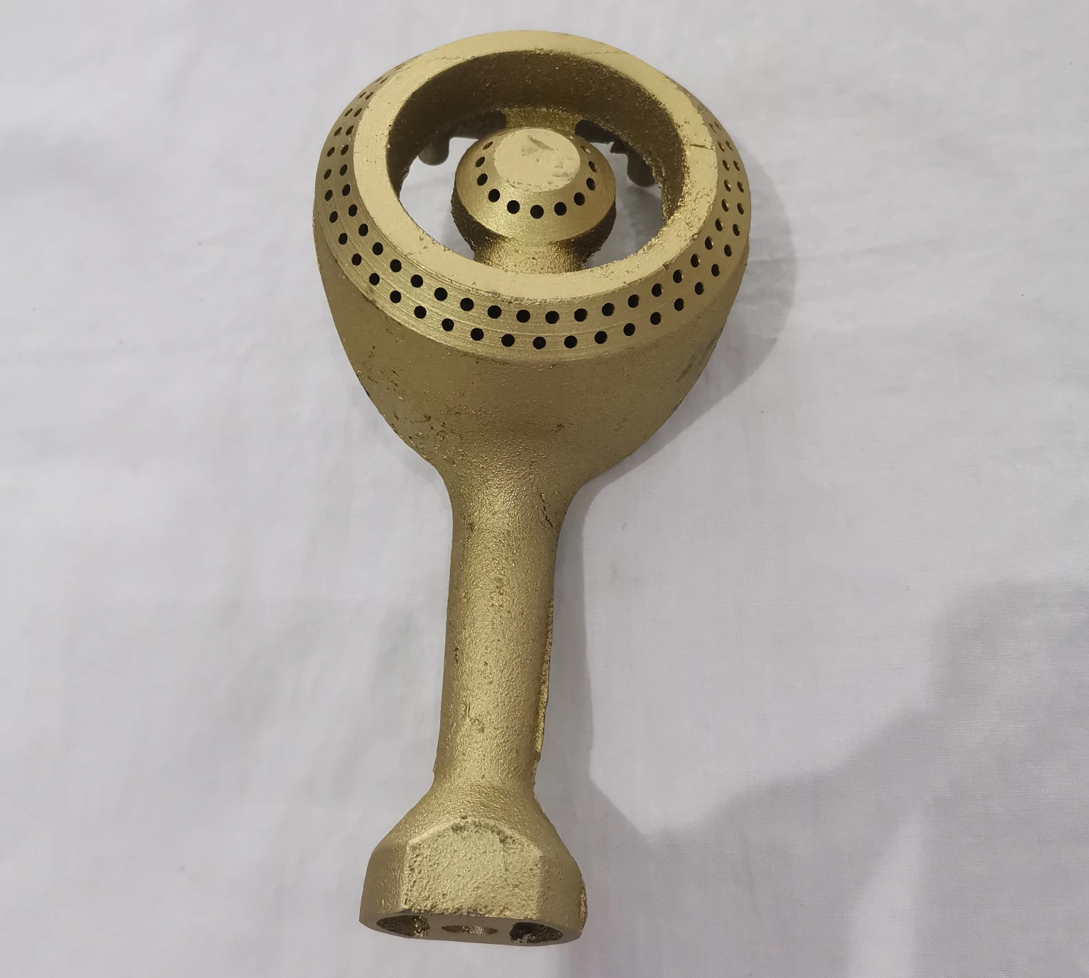 
New cooking appliances orange flame cooktops honeycomb 2 burner tempered glass gas stove 