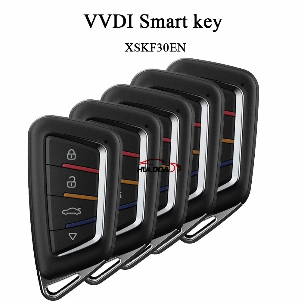 XHORSE XSKF30EN 4 Button Knife Style Universal Xhorse  Smart Remote for VVDI2 VVDI Key Tool Max MINI Key Tool Car Key