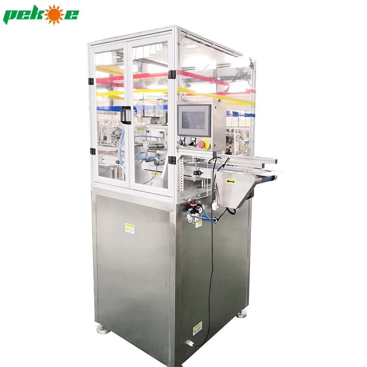 10L 20L 30L plastic pp pet jerry can bottle bottleneck cutting machine