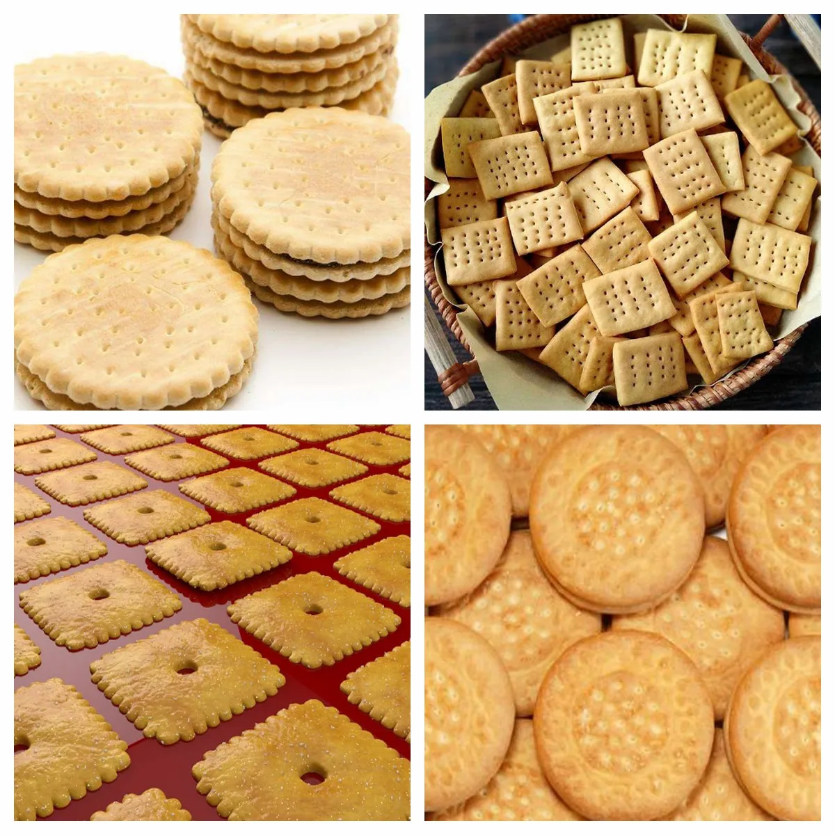 Biscuit Making Production Line Electric Mini Cookie Maker Machines