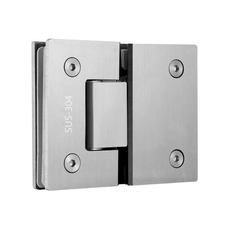 Glass door 304 stainless steel bathroom door clamp