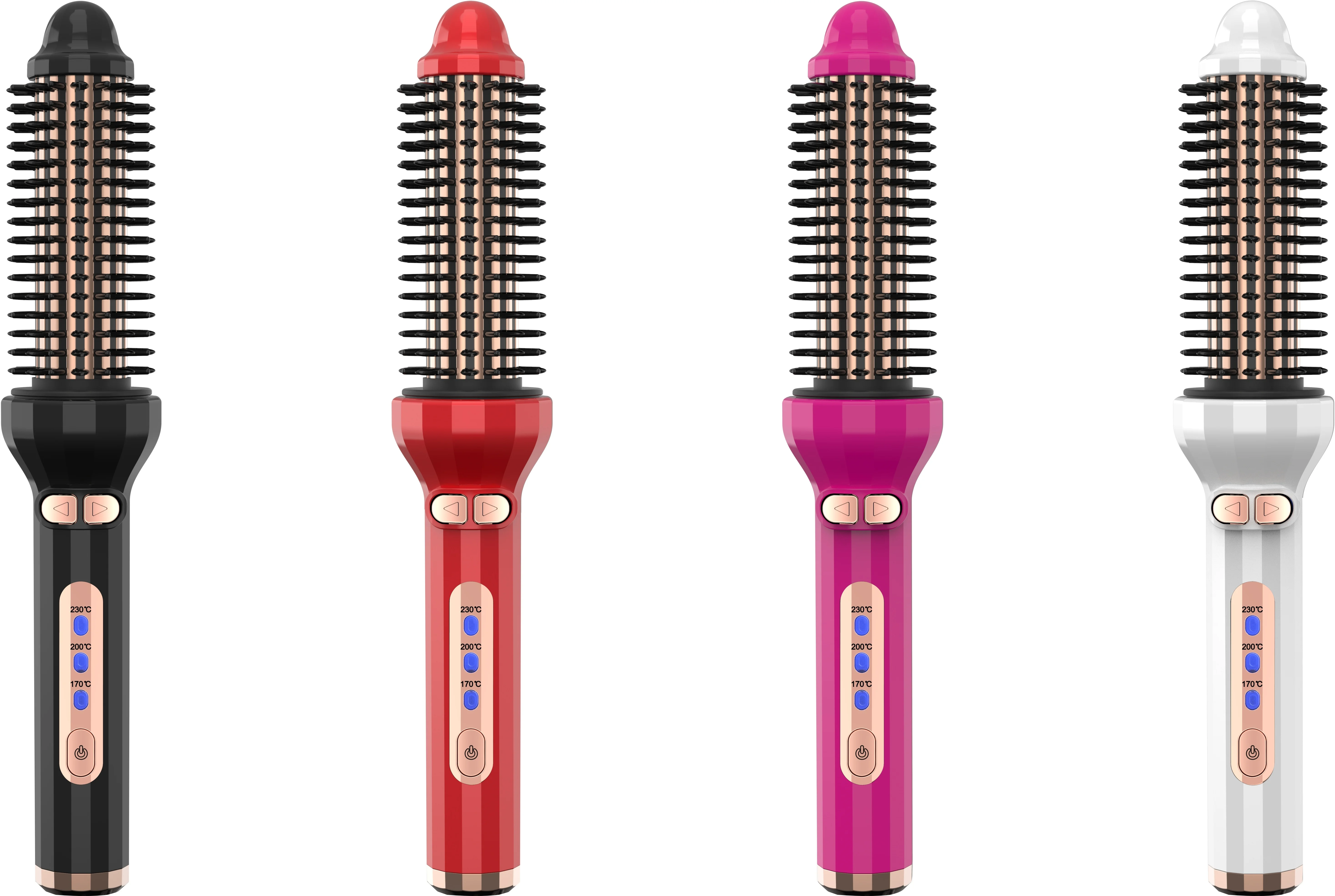 New Arrival Fast heating ionic Spiral curling iron Stove Auto Hair Curlers Rechargeable Styling Tool Hair Styler