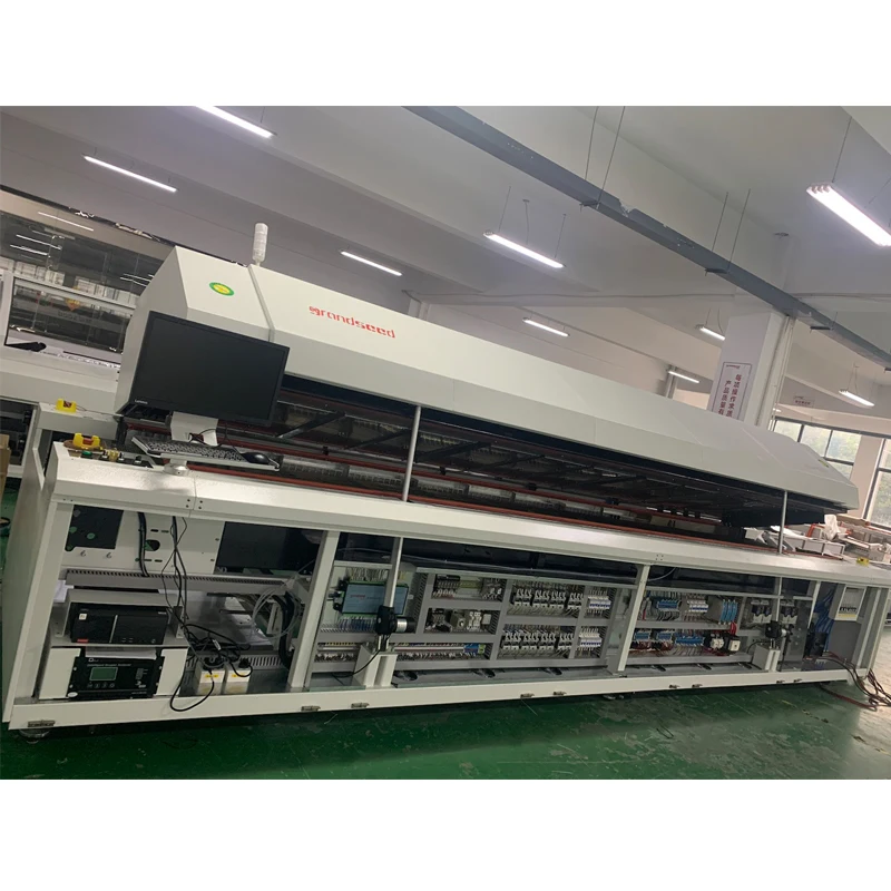 Reflow oven welding equipment machine for making circuit board smt