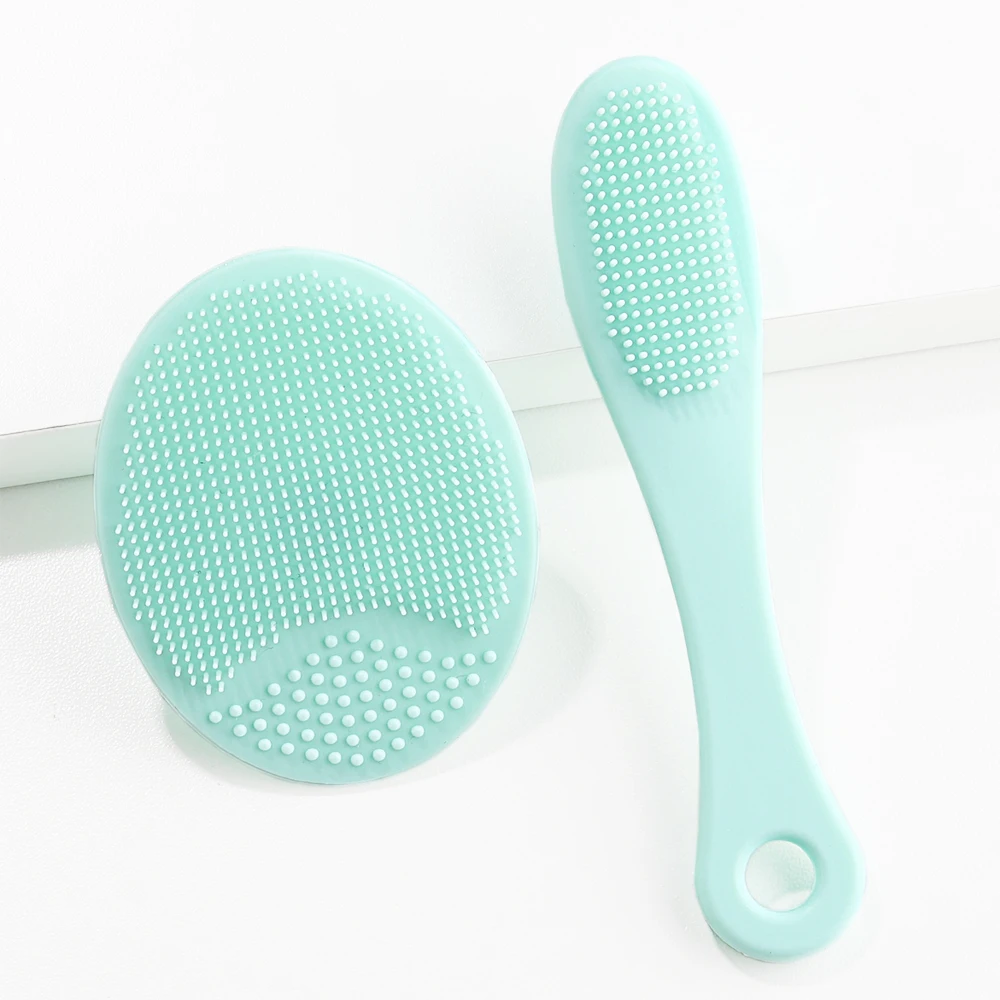 
2021 Silicone Facial Cleansing Brush And Nasal Wash Brush Hot Selling Cleaning Brush In Stock 