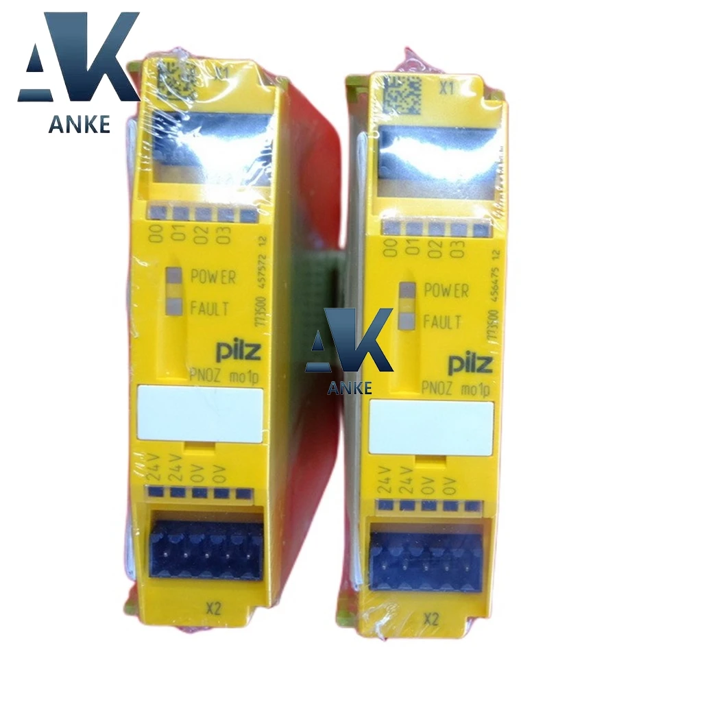 PILZ 773500 Safety Relay Module PNOZ mo1p 4 so in Stock