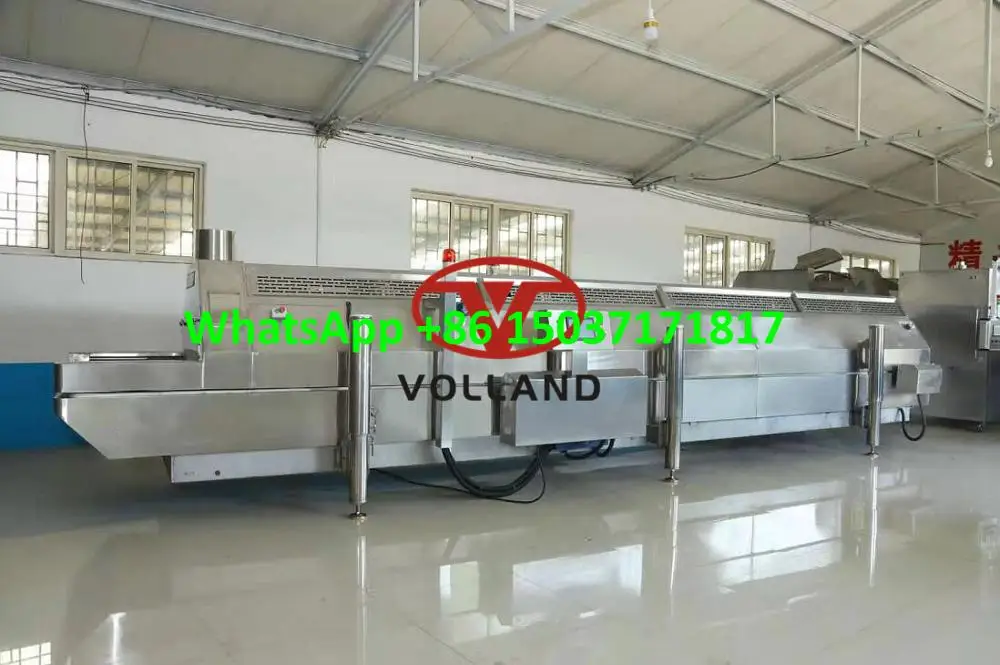 iqf tunnel freezer/stainless belt quick freezer for lobster/Strawberry Tunnel Liquid Nitrogen Freezer