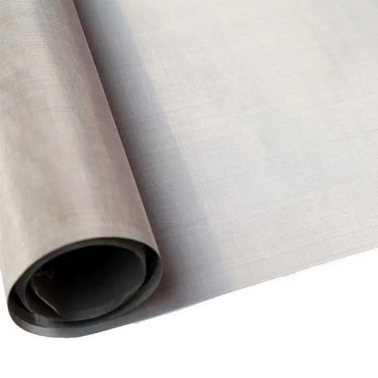 60x60 Mesh 80x80 30x30 24x24 50x50 Mesh SS Mosquito Nets Plain Weave 304 Stainless Steel Wire Mesh