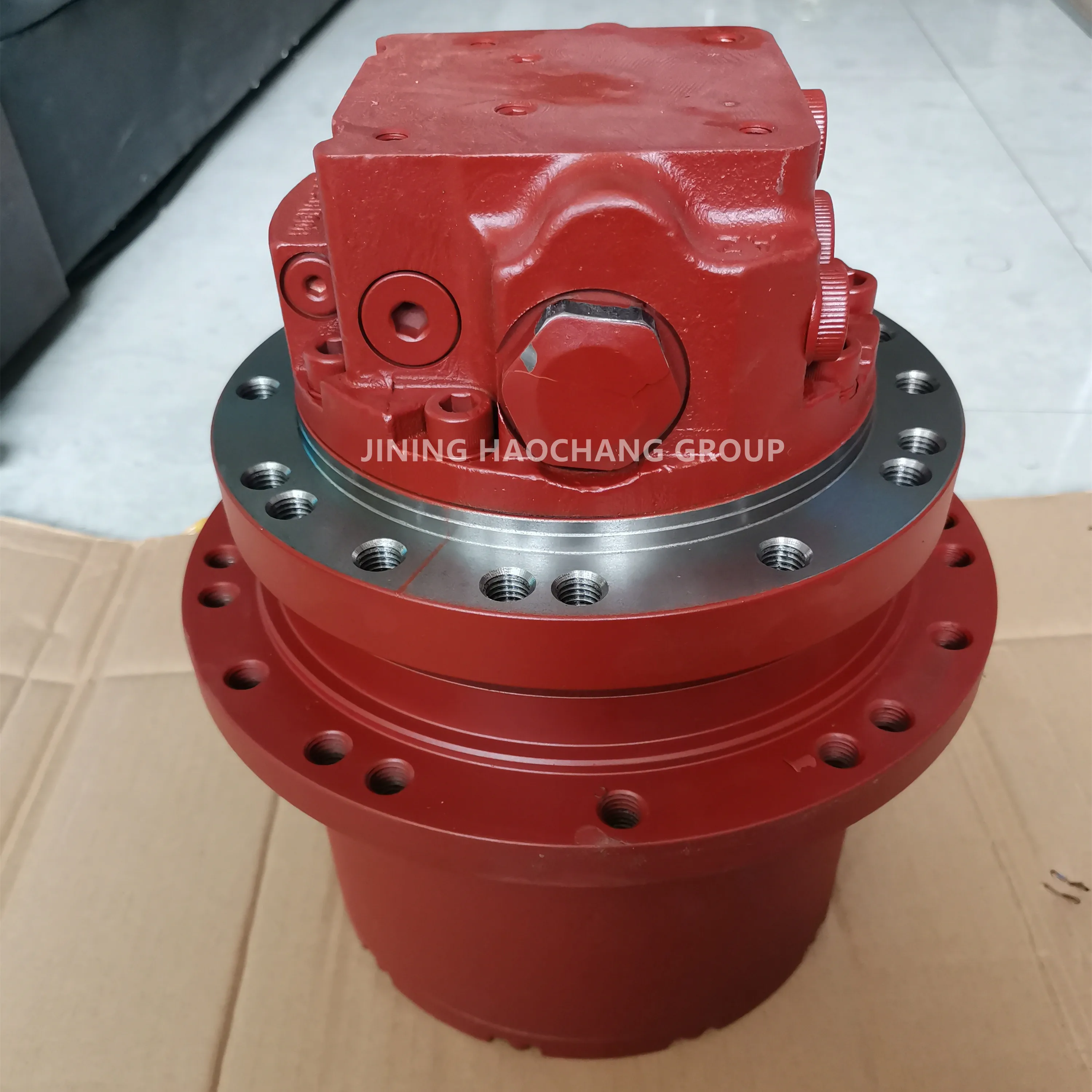 Takeuchi TB035 travel motor MAG-26VP-310 Takeuchi Mini Excavator Final Drive TB035 TB36 TB025 TB35,KYB MAG 26 final drive