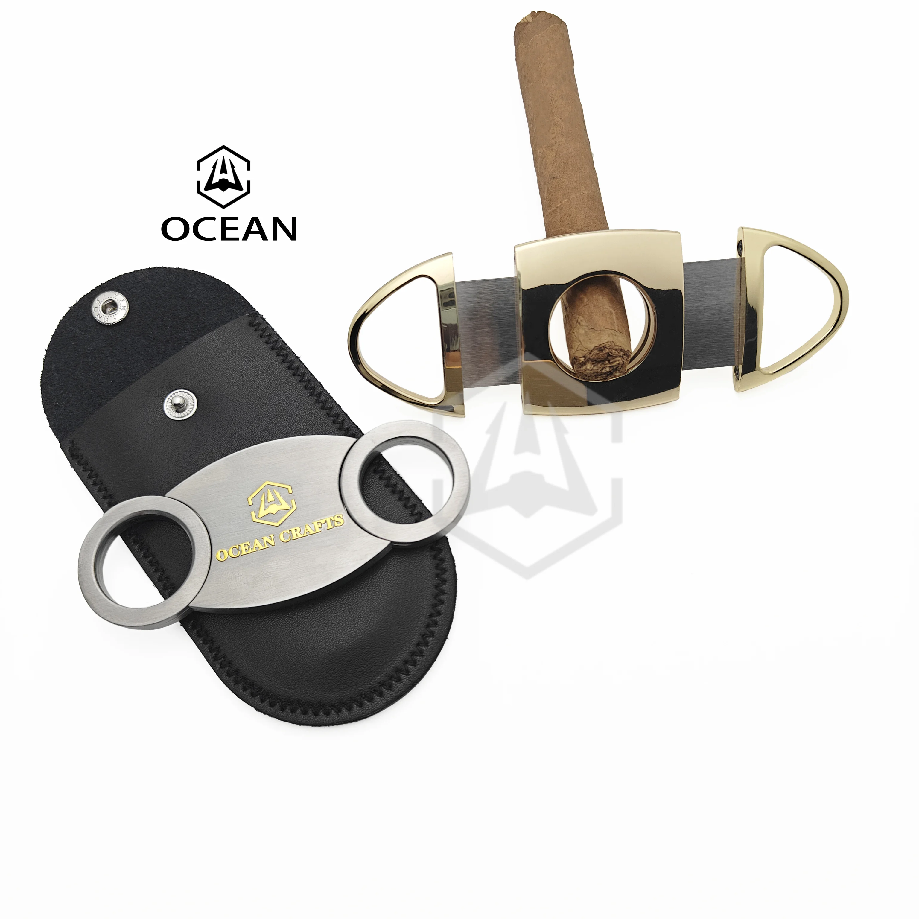 Hot Selling Custom Design High Quality Cigar Cutter Set Box Factory Personalized Logo Cigar Accessories Cigar Cutter