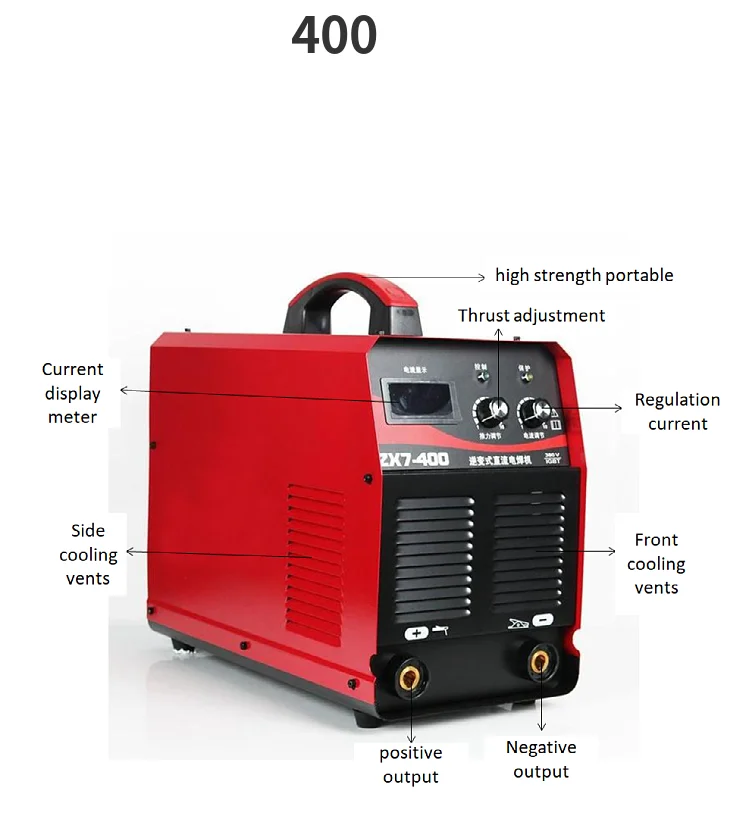 380V Electric Welding Machine IGBT Technology DC Welding Machine