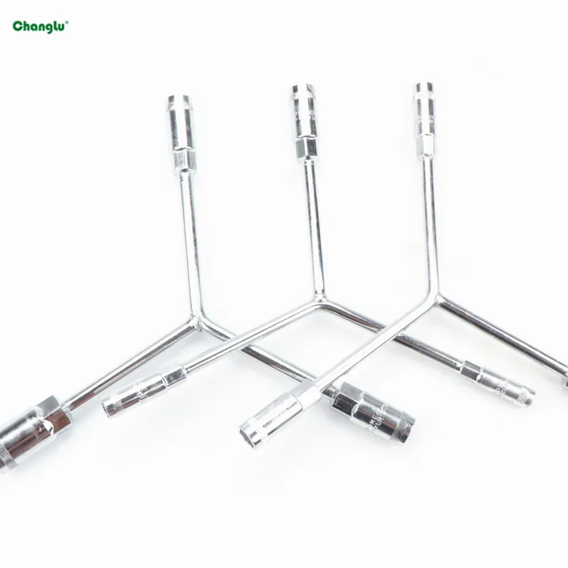 
Portable Flexible Y-Type Socket Wrench <span style=