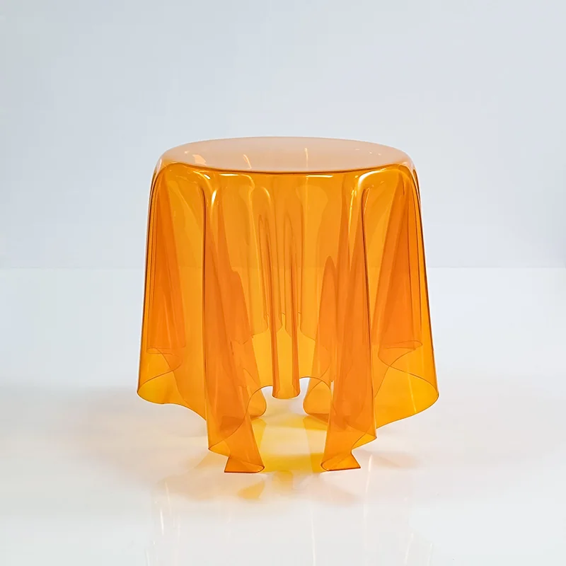 Новая мода современный дом очаровательный красочный акриловый чайный столик