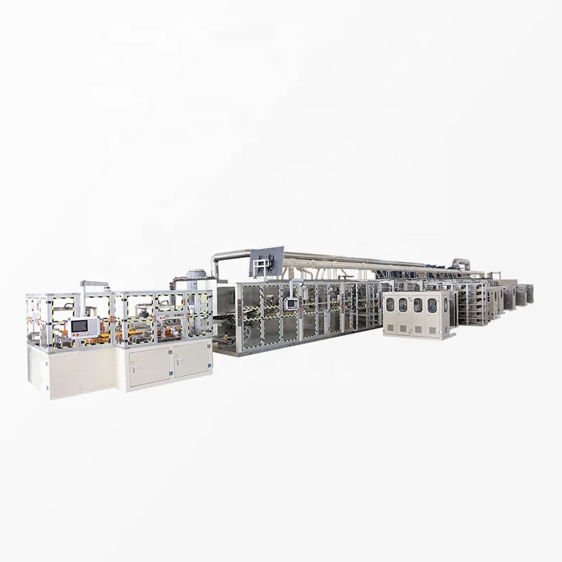 Italy technology 2023 Baby Diaper Machine diaper making machine